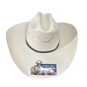 George Strait Cowboy Hat Resistol Size 7